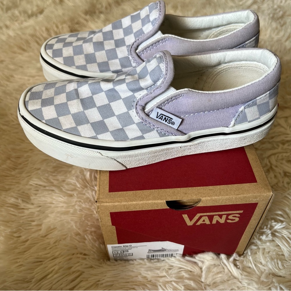 Vans Classic Slip on Checkerboard